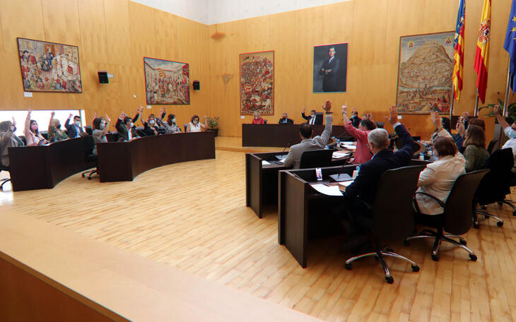 pleno extraordinario